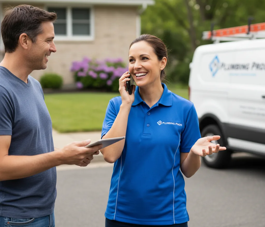 Grant Plumbing customer support in Middlesex
